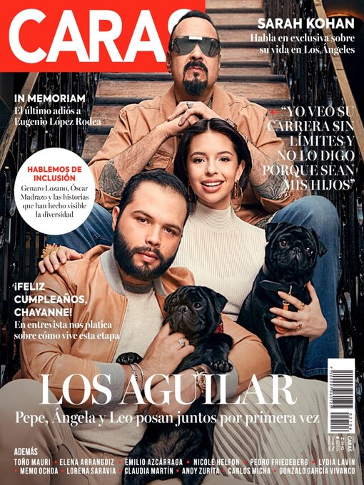 Cover image for Caras México: JUNIO 2022